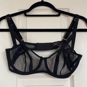 Victoria’s Secret Very Sexy Unlined & Mesh Balconette Bra
